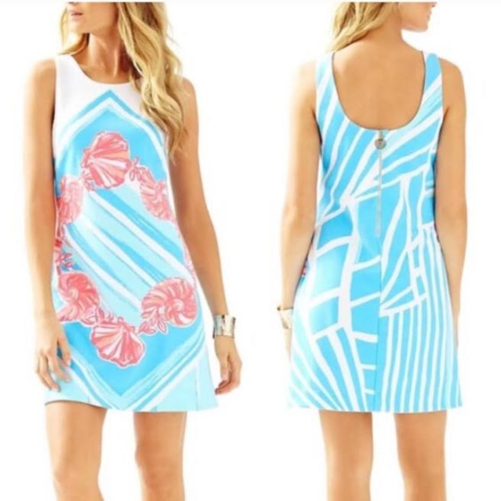 Lilly Pulitzer Callie Shift Nautical Dress